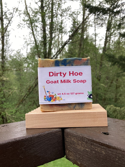 Dirty Hoe Goat Milk Soap