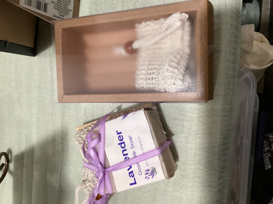 3 Piece Soap Box