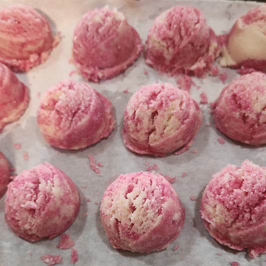 Bubble Gum Bath Truffles