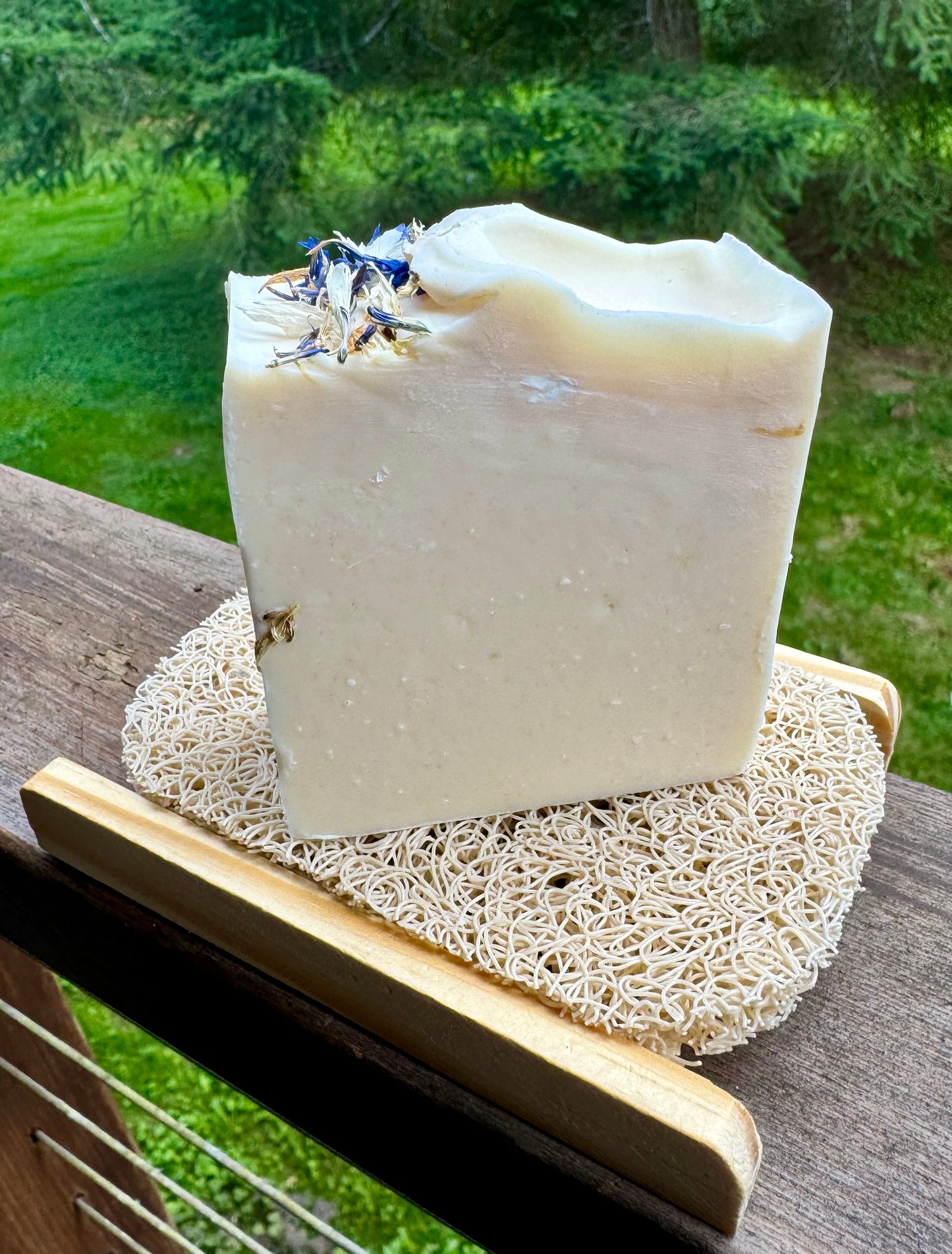 Unscented Goat Milk Soap