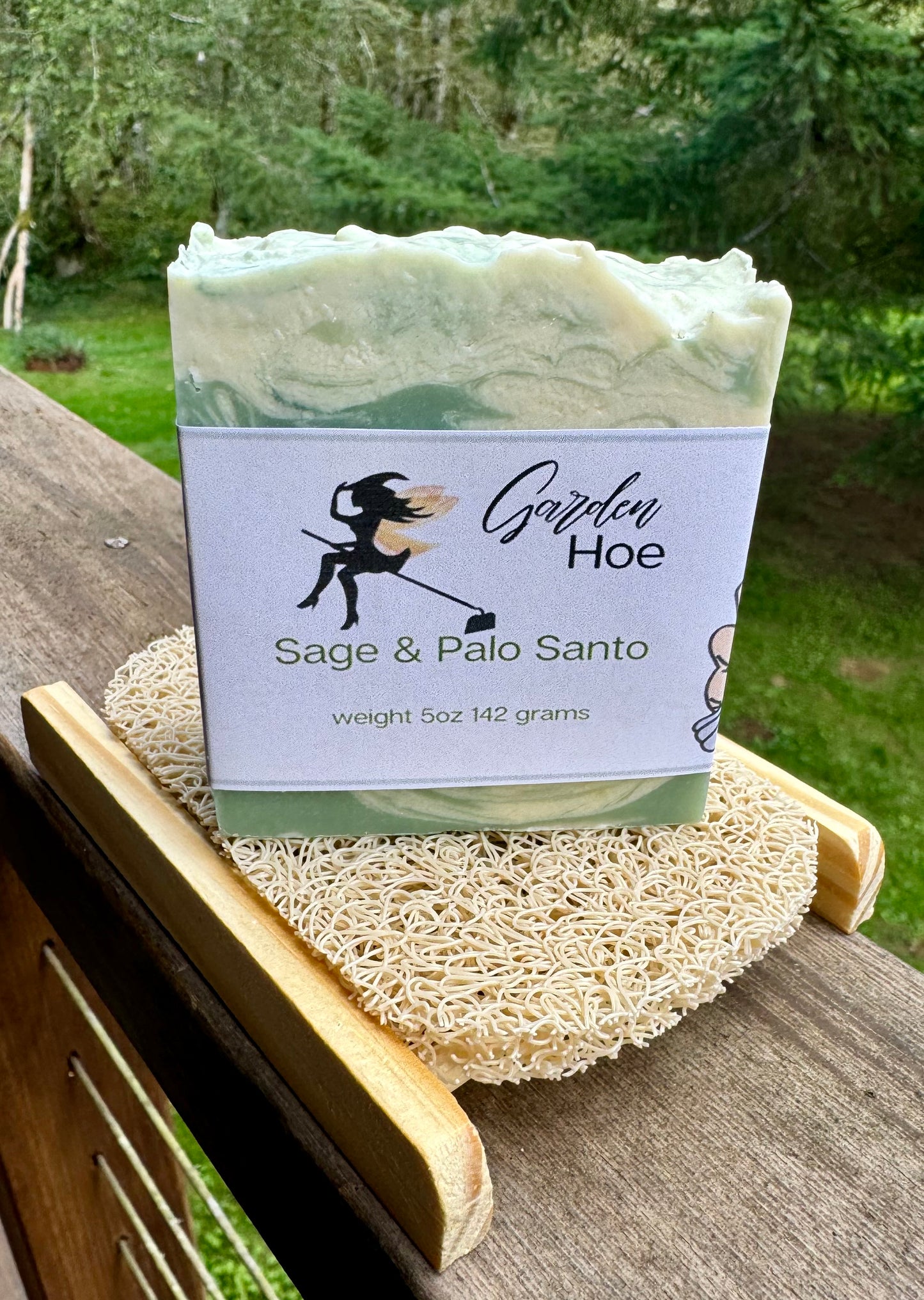 Sage and Palo Santo Goat Milk Soap