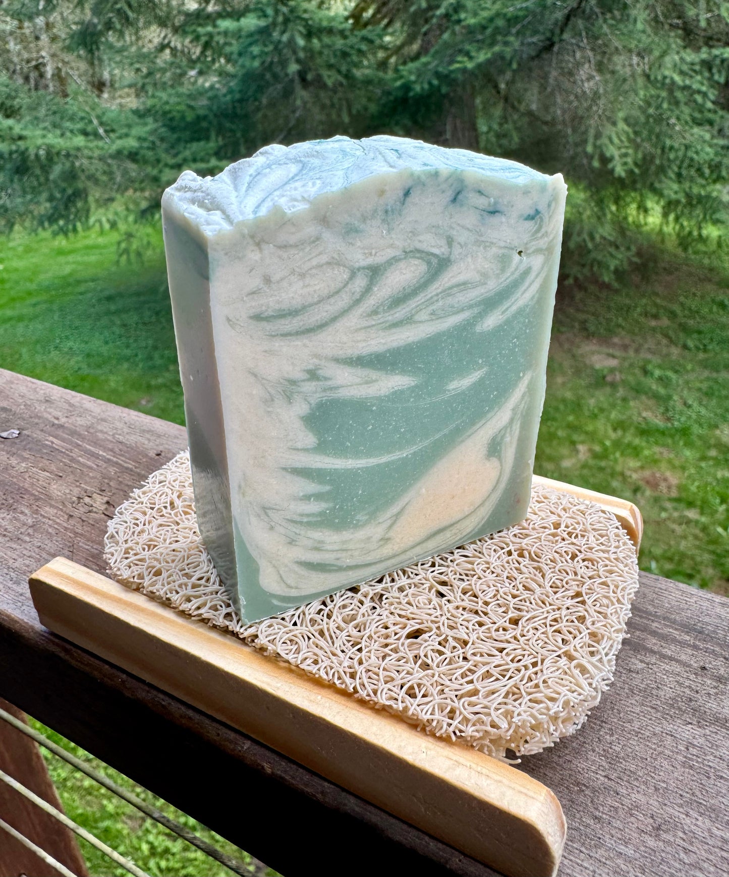 Sage and Palo Santo Goat Milk Soap