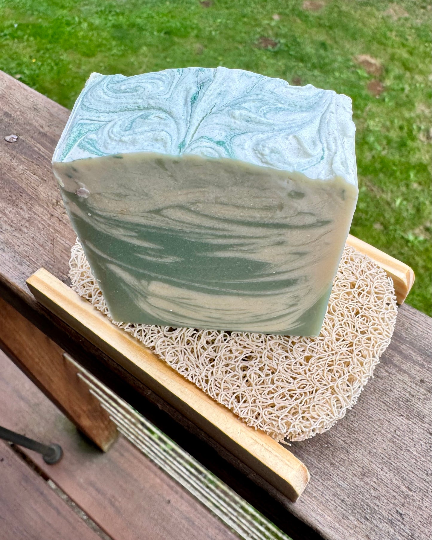 Sage and Palo Santo Goat Milk Soap