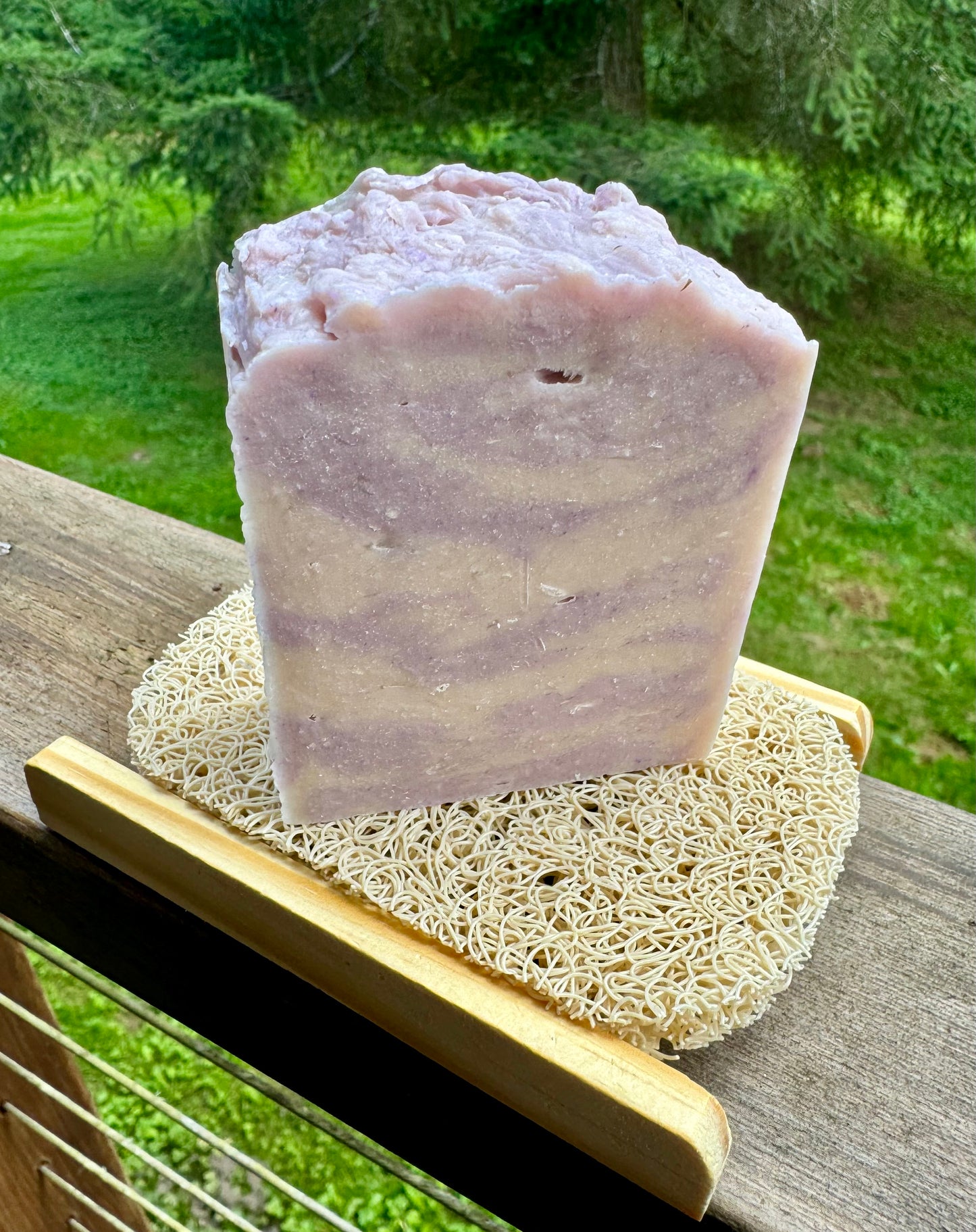 Lavender Goat Milk Soap