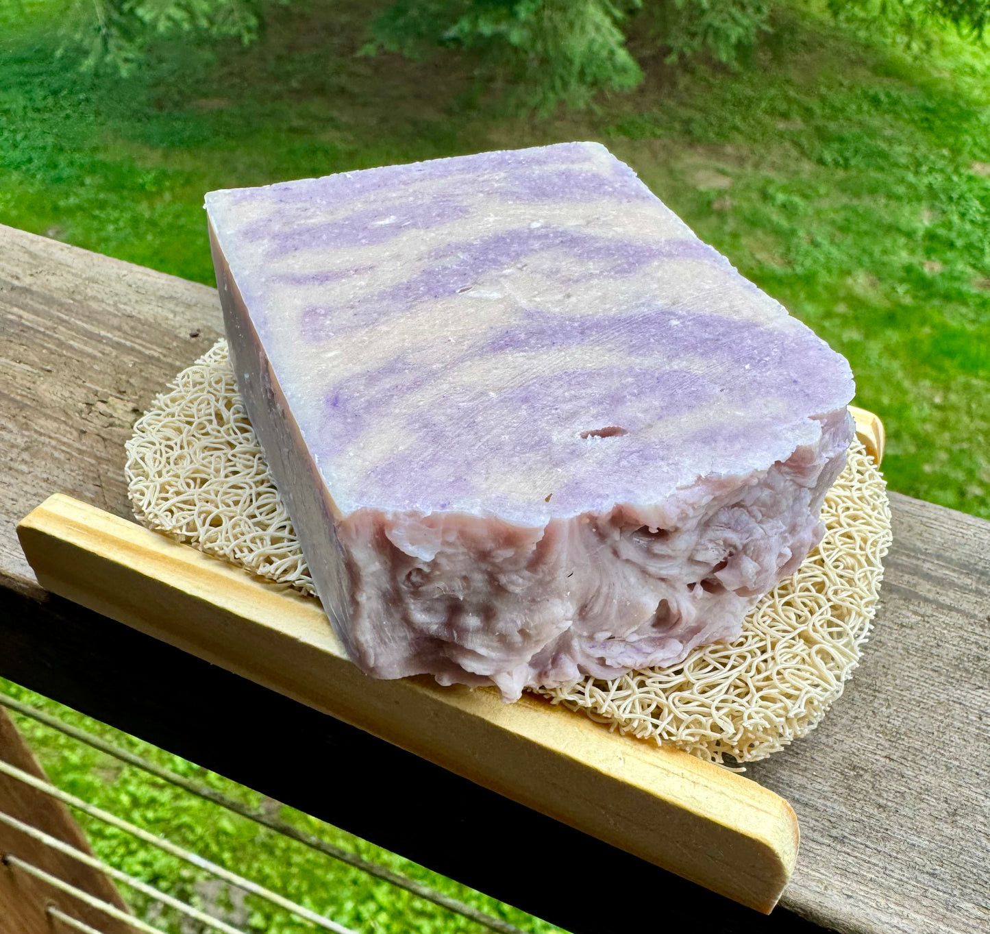 Lavender Goat Milk Soap