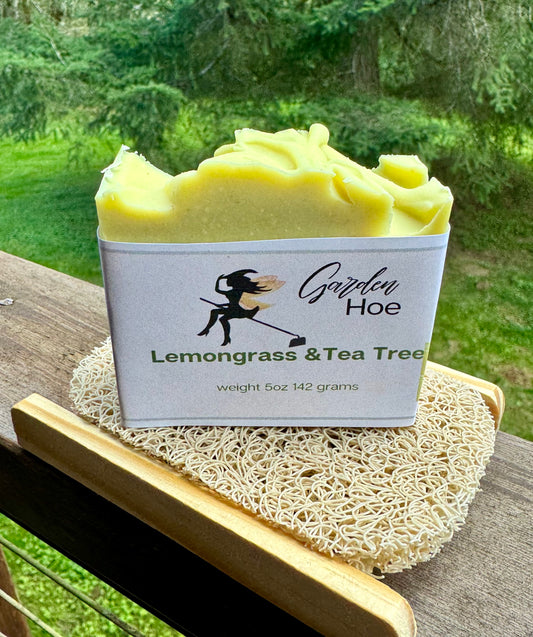 Lemongrass and Tea Tree Goat Milk Soap