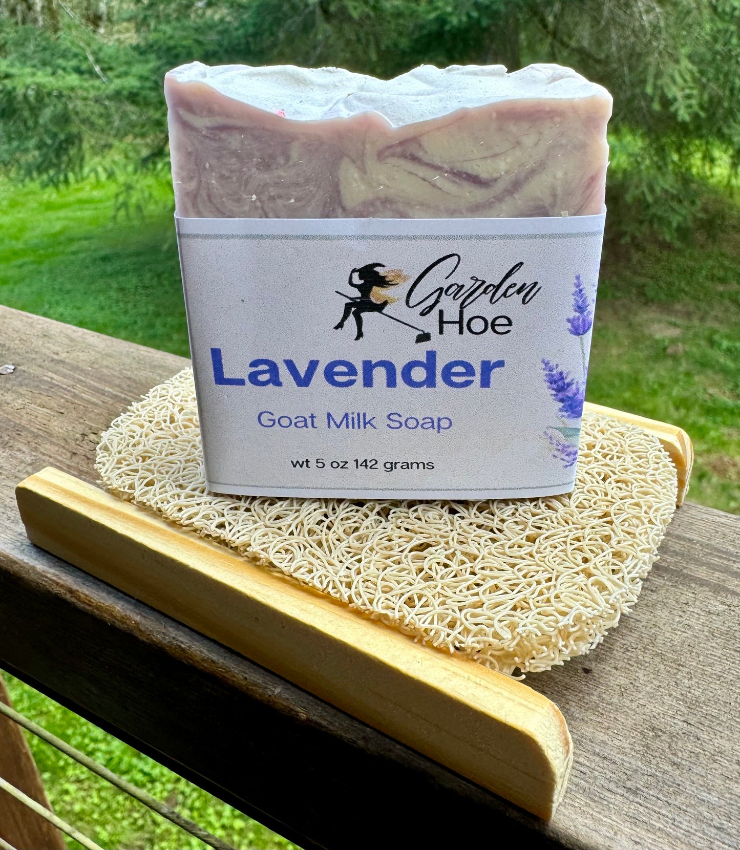 Lavender Goat Milk Soap