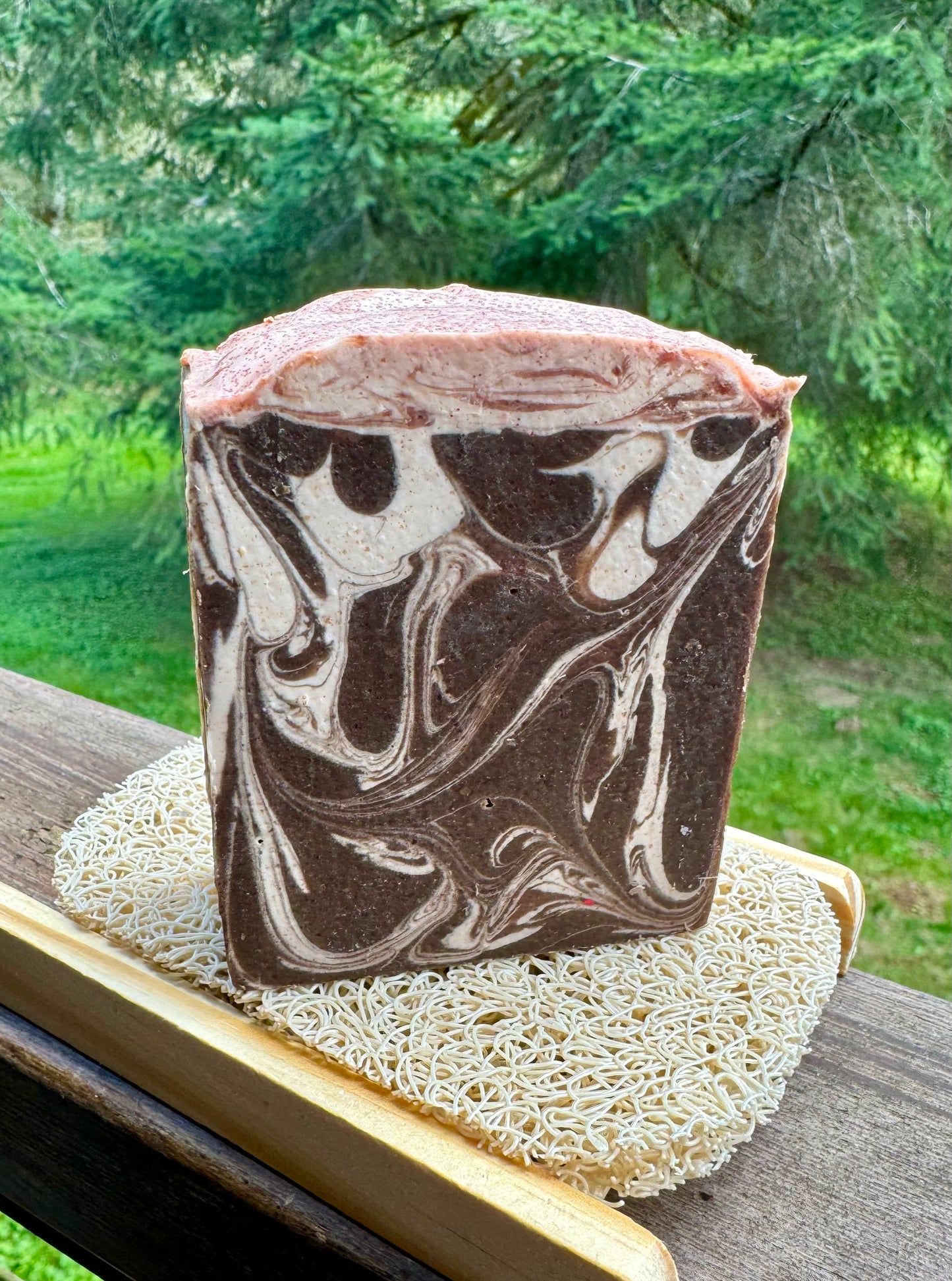 Peppermint Mocha Goat Milk Soap