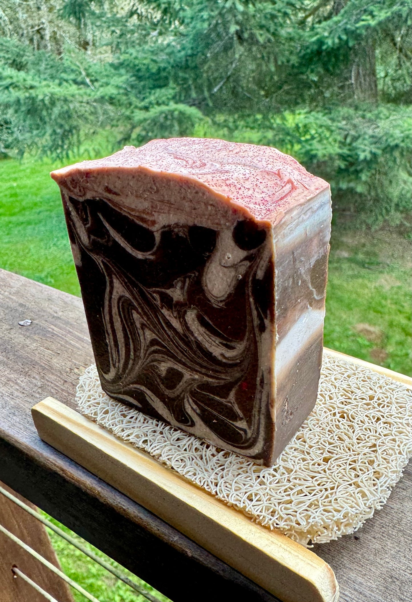 Peppermint Mocha Goat Milk Soap