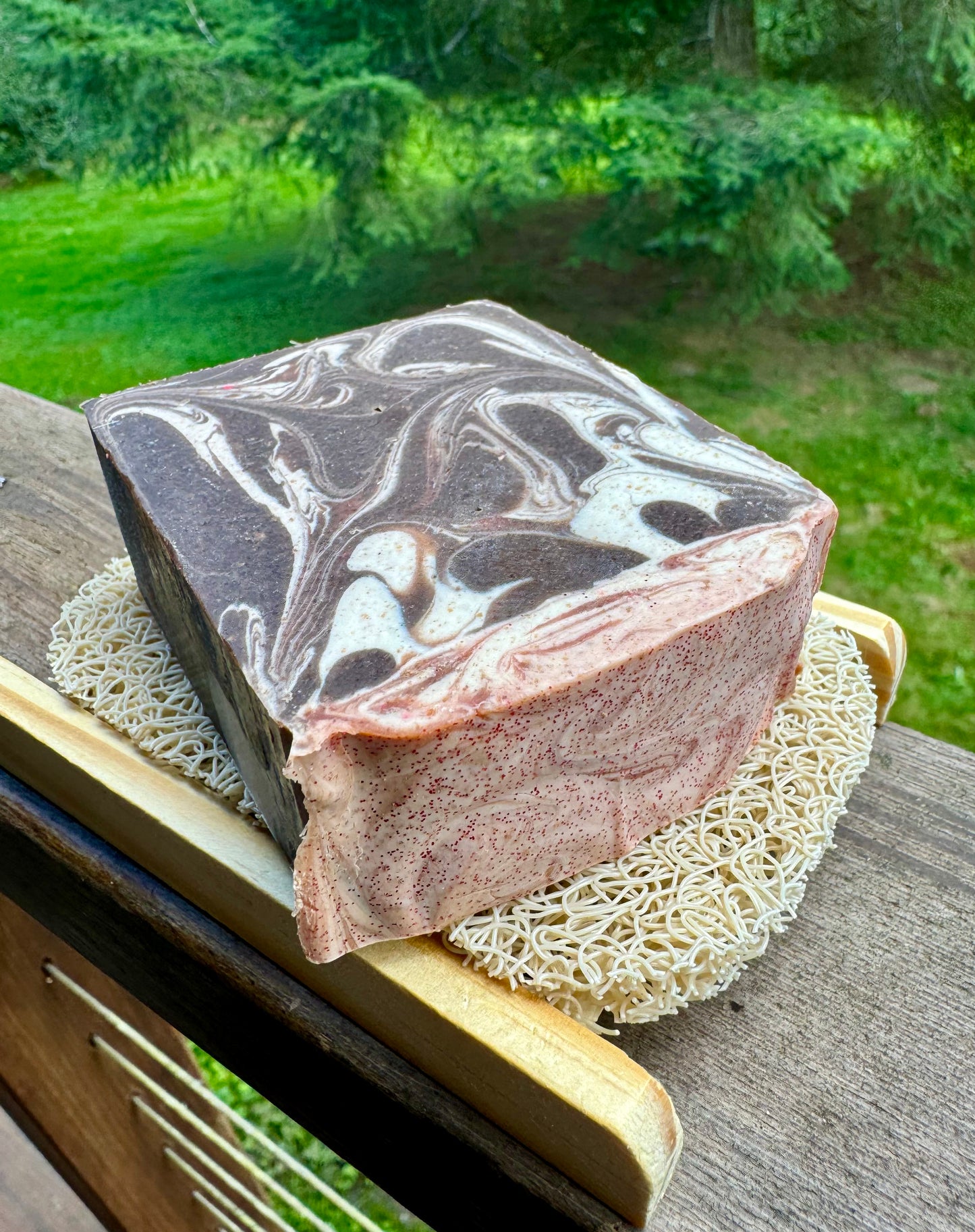 Peppermint Mocha Goat Milk Soap