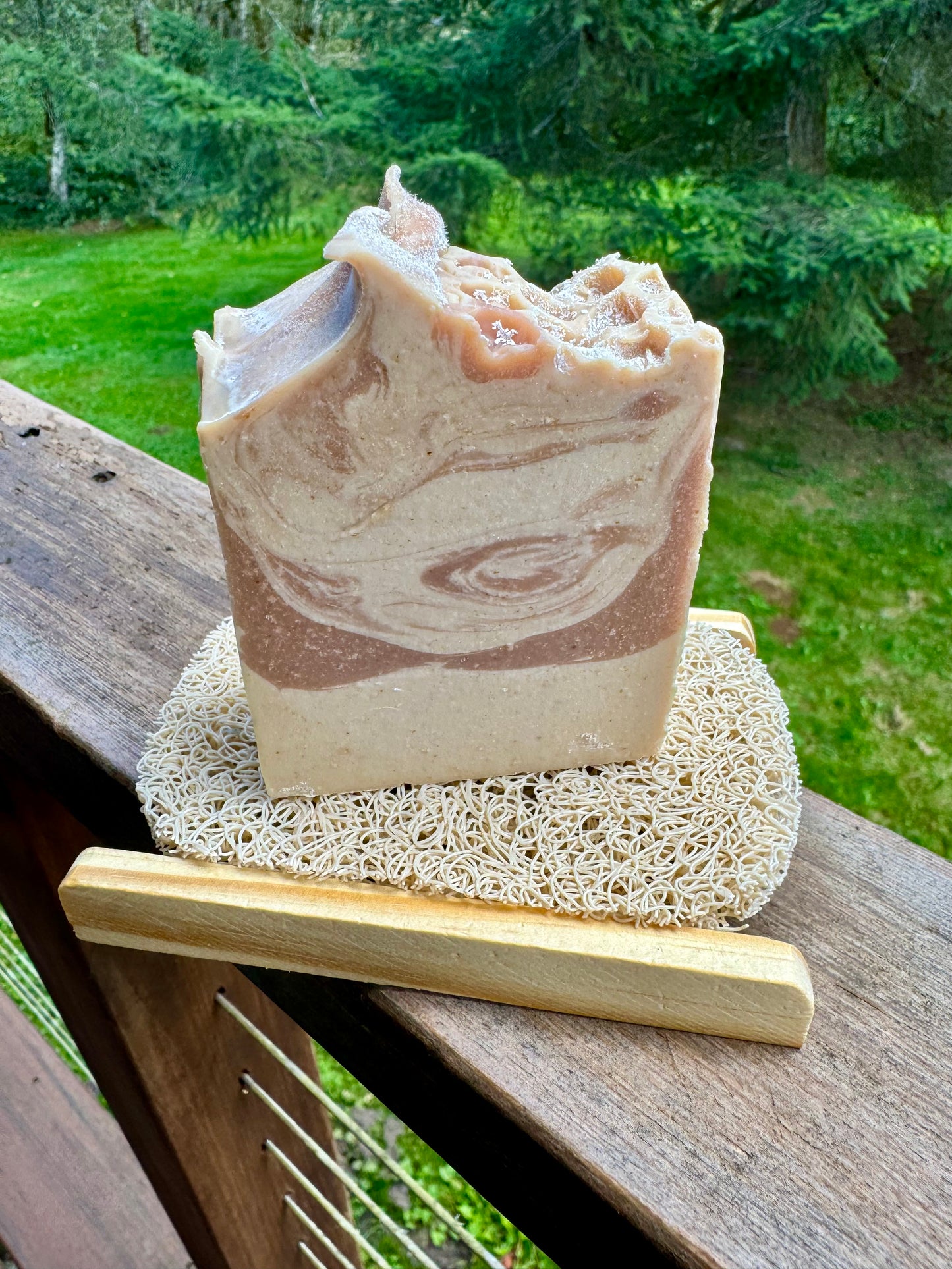 Oatmeal & Honey Goat Milk Soap