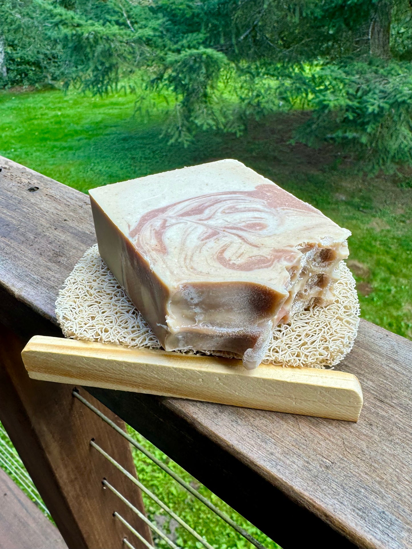 Oatmeal & Honey Goat Milk Soap