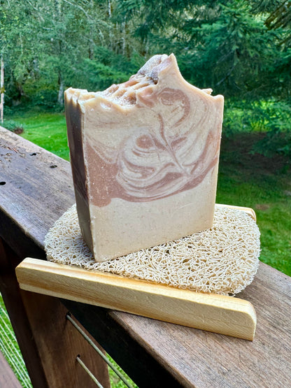 Oatmeal & Honey Goat Milk Soap