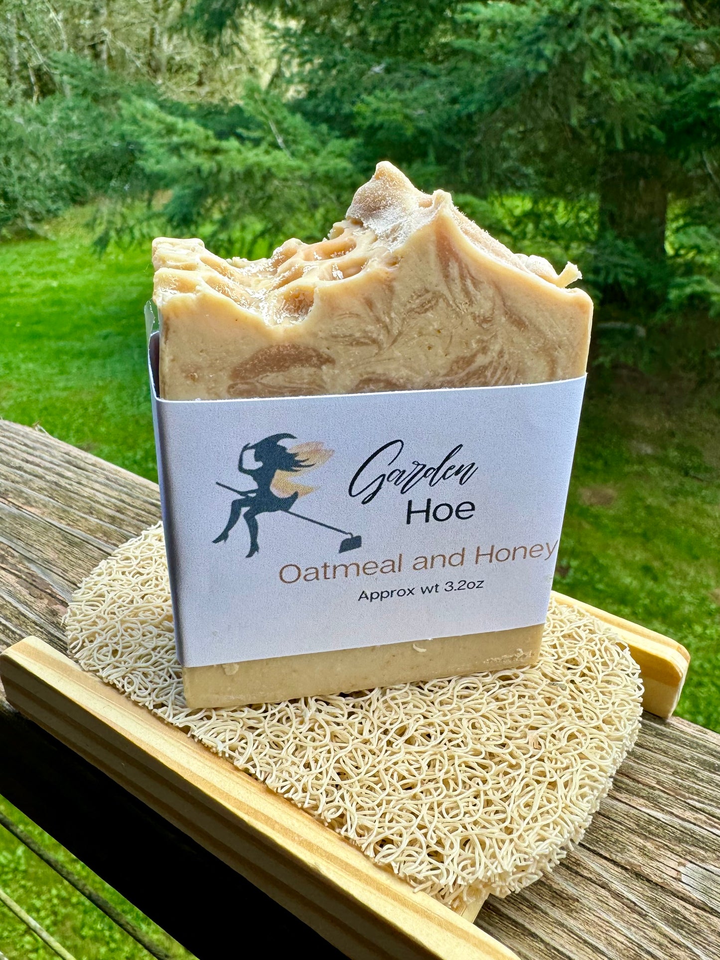 Oatmeal & Honey Goat Milk Soap