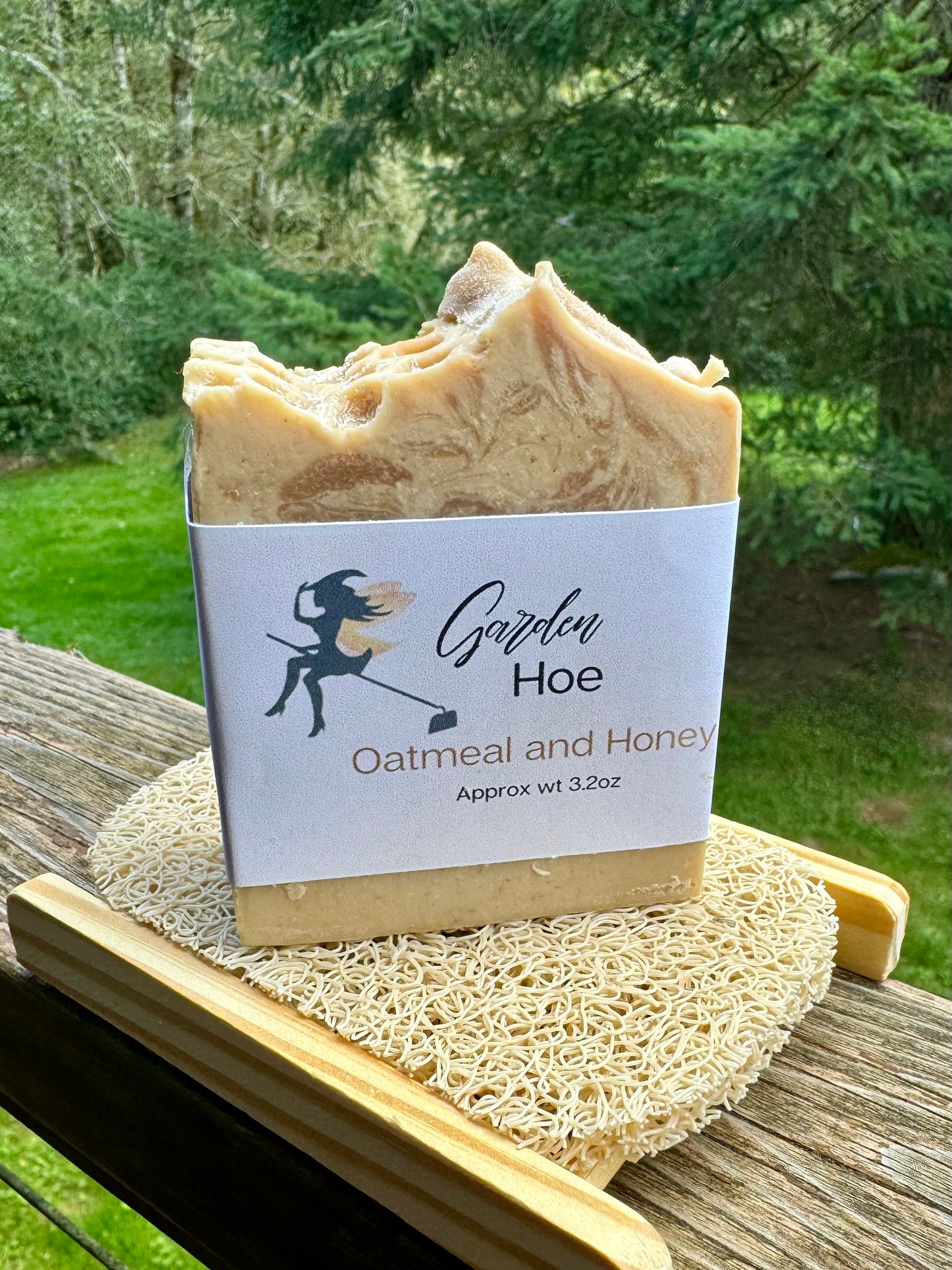 Oatmeal & Honey Goat Milk Soap