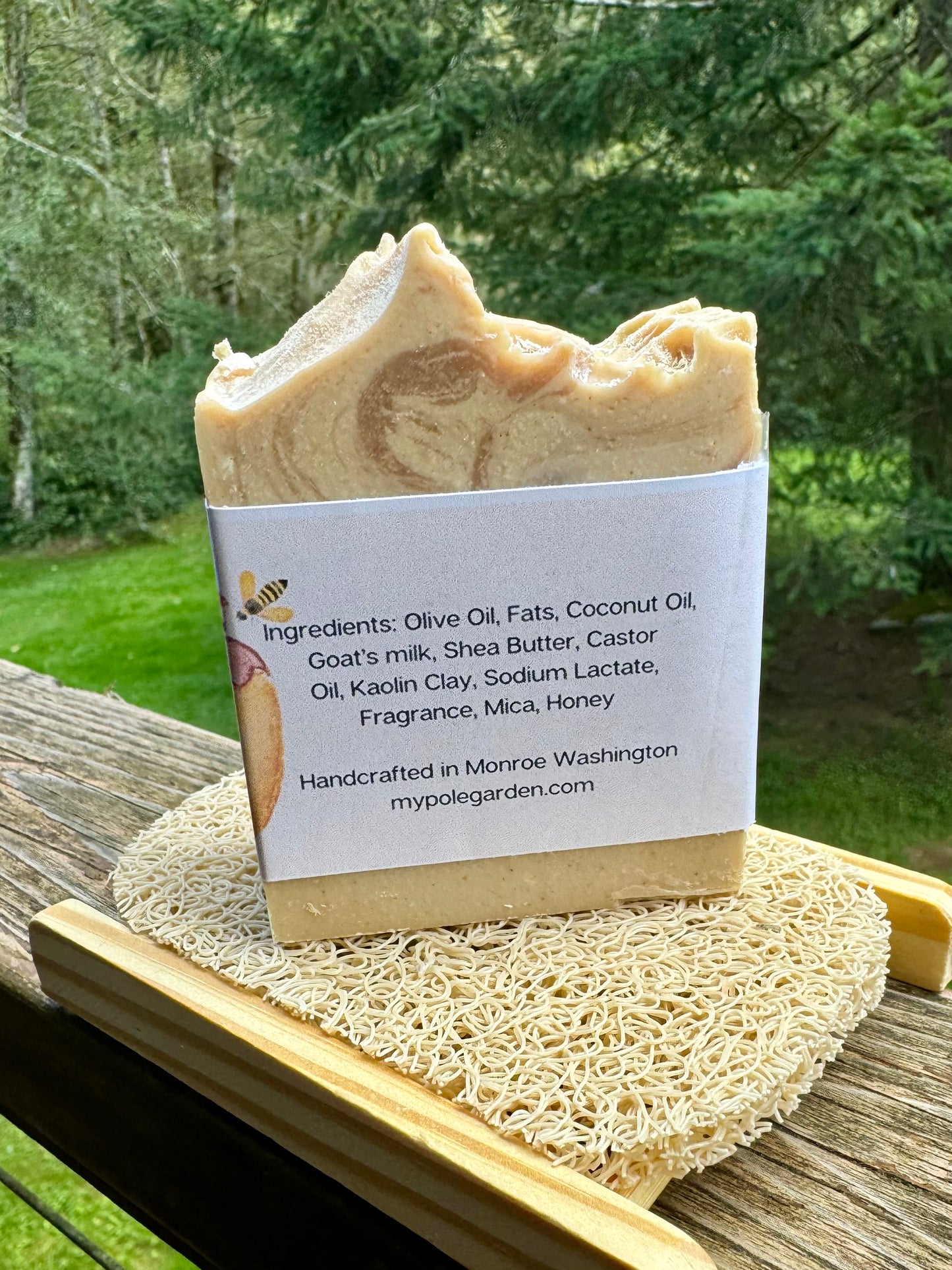 Oatmeal & Honey Goat Milk Soap