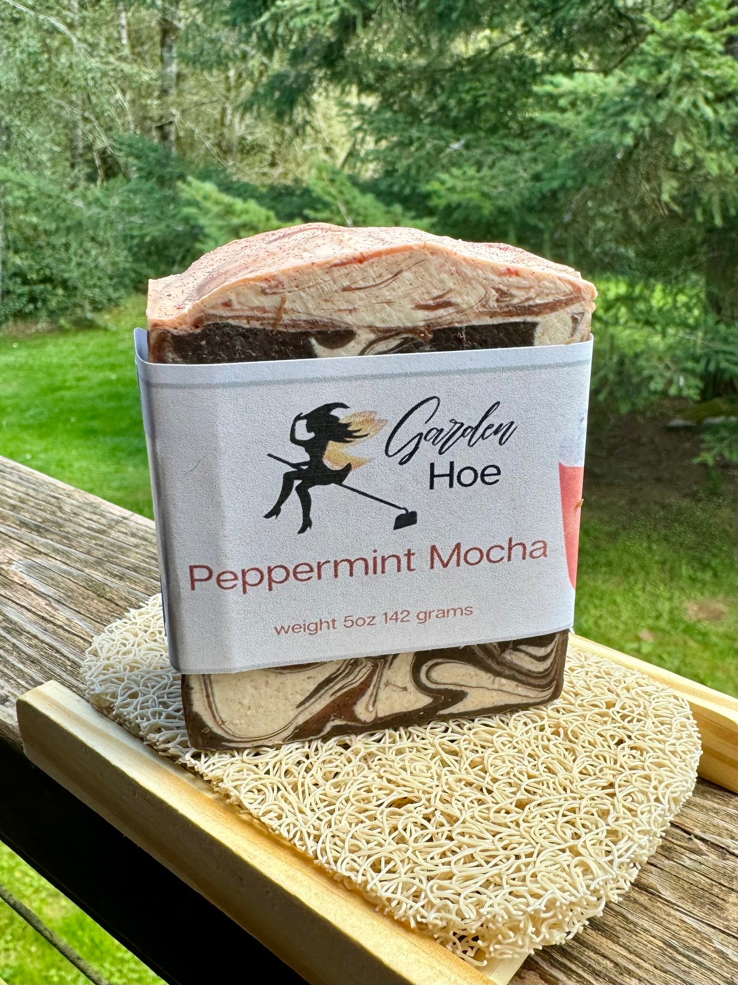 Peppermint Mocha Goat Milk Soap