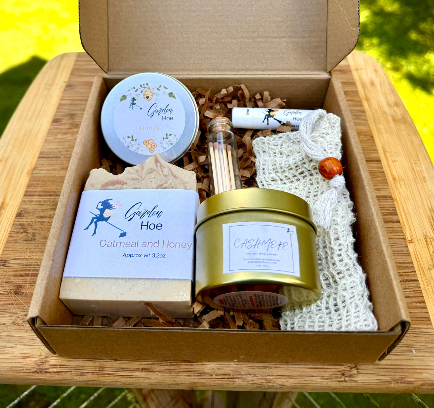 Oatmeal & Honey Deluxe Gift Box (Six Piece Set)