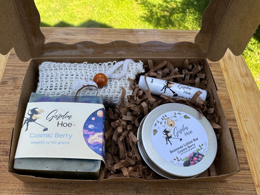 Cosmic Berry Garden Hoe Gift Box (4-piece set)