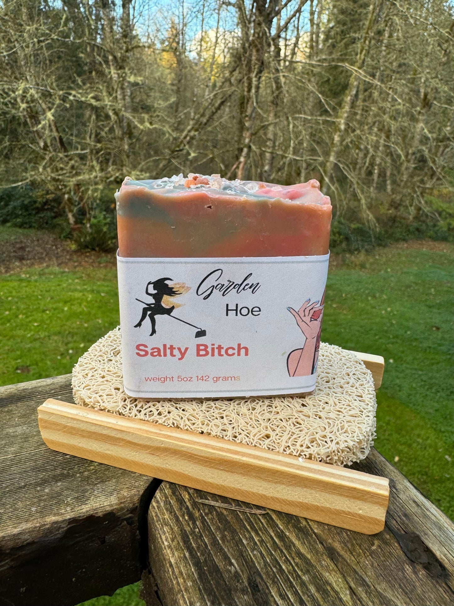 Salty Bitch Goat Milk Soap