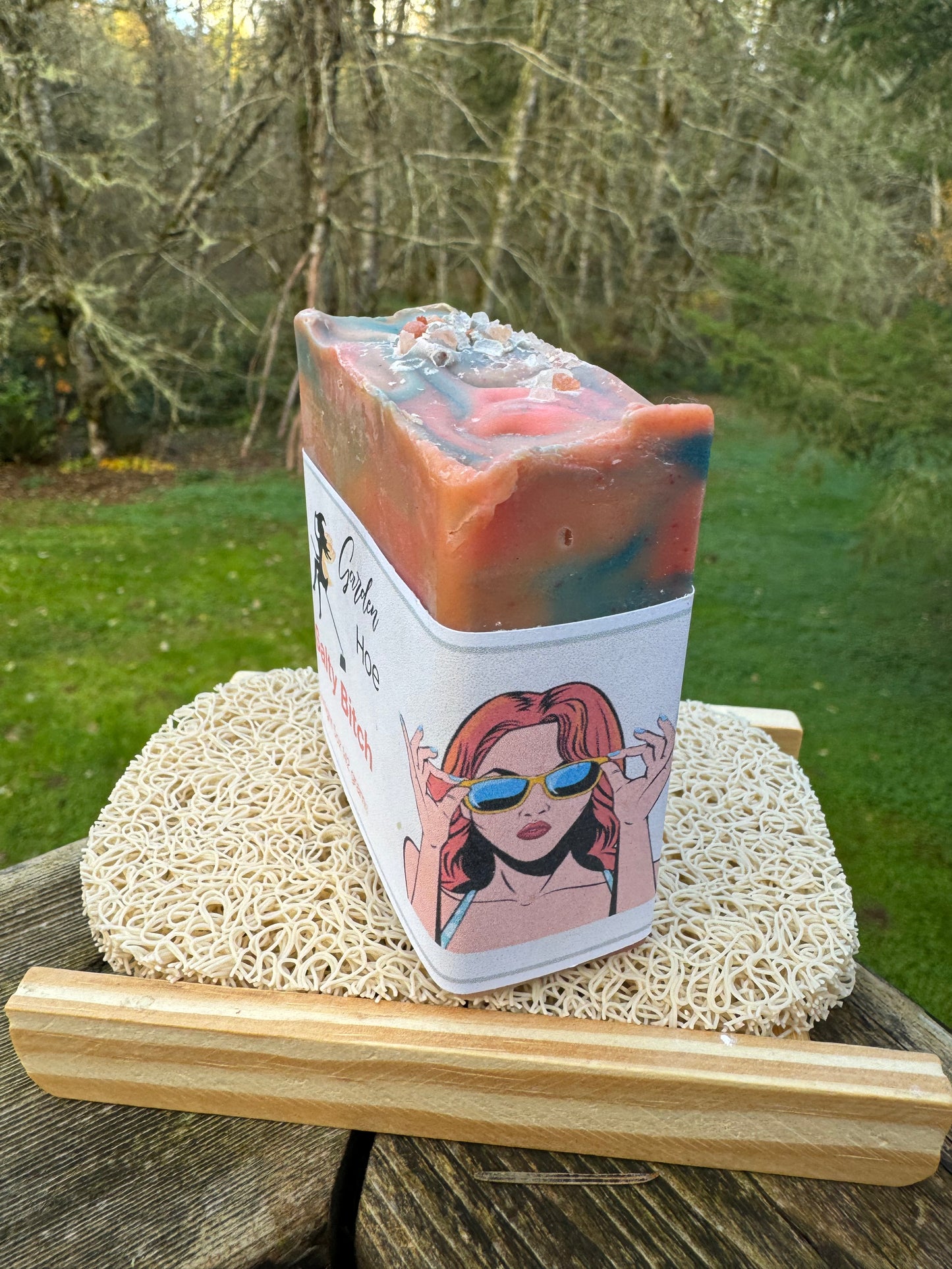 Salty Bitch Goat Milk Soap