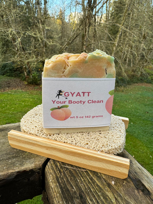 GYATT Your Booty Clean Goat Milk Soap