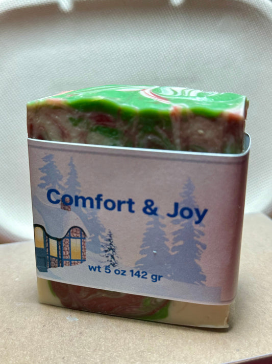 Comfort & Joy Goat Milk Soap by Dirty Hoe Soaps