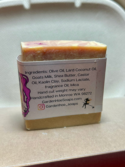Cute But Crazy Goat Milk Soap