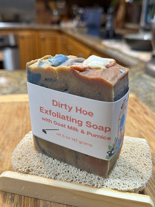 Dirty Hoe Exfoliating Soap by Dirty Hoe Soaps