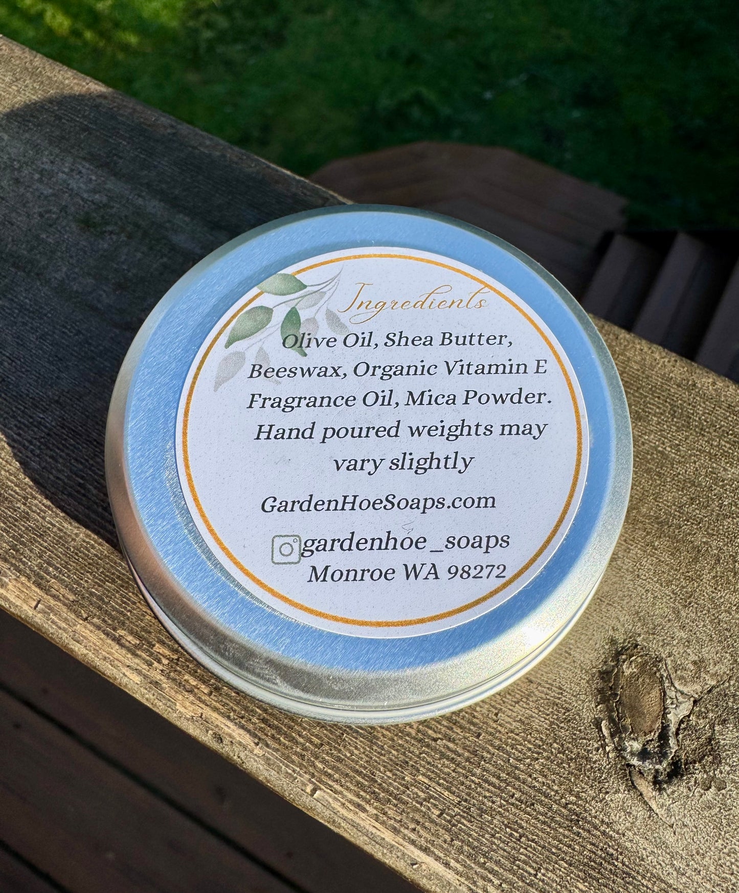 Sage & Palo Santo Beeswax Lotion Bar