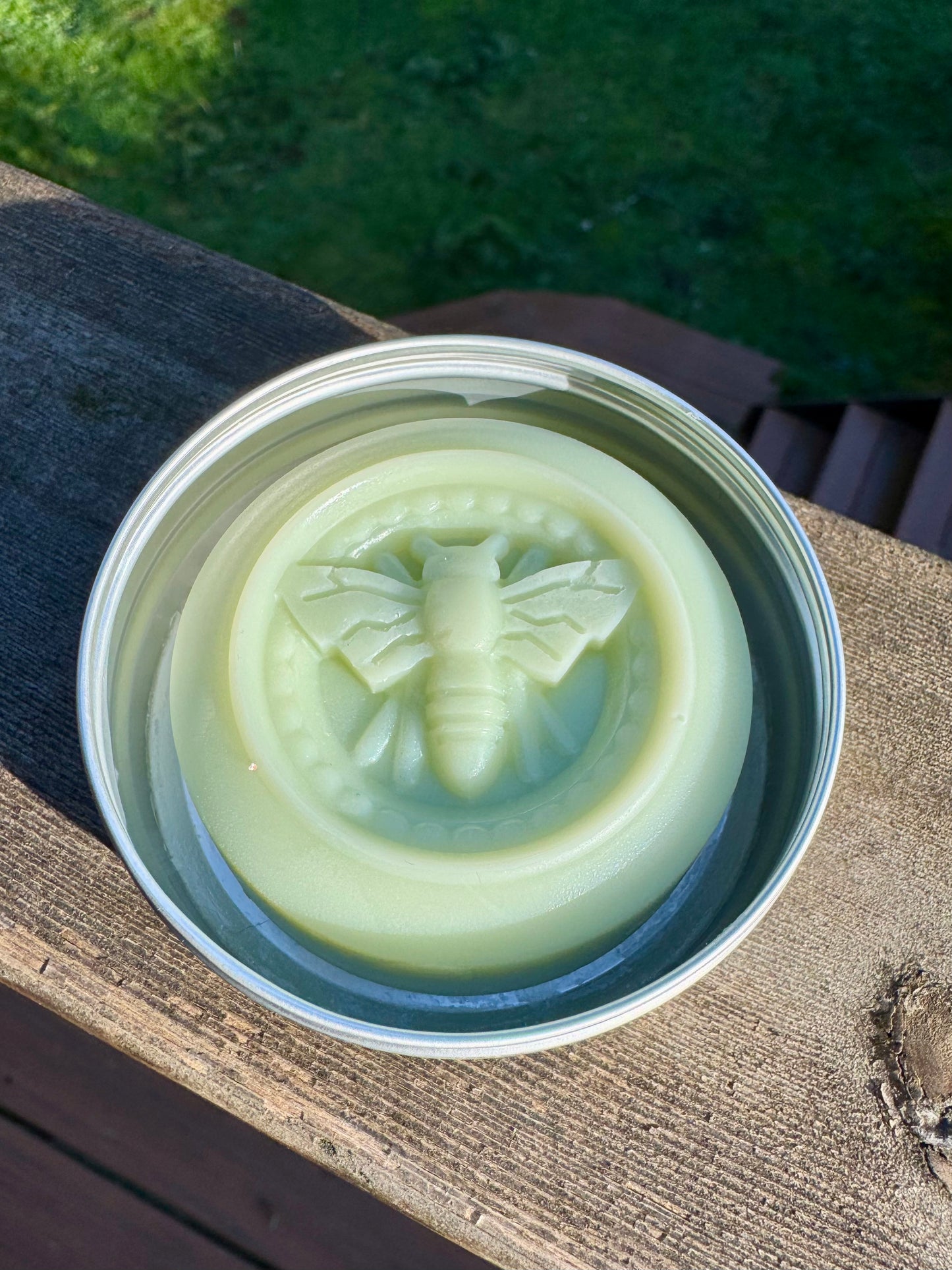 Sage & Palo Santo Beeswax Lotion Bar