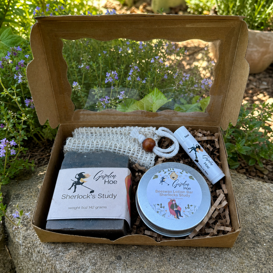 Sherlocks Study  Gift Box (4-piece set)
