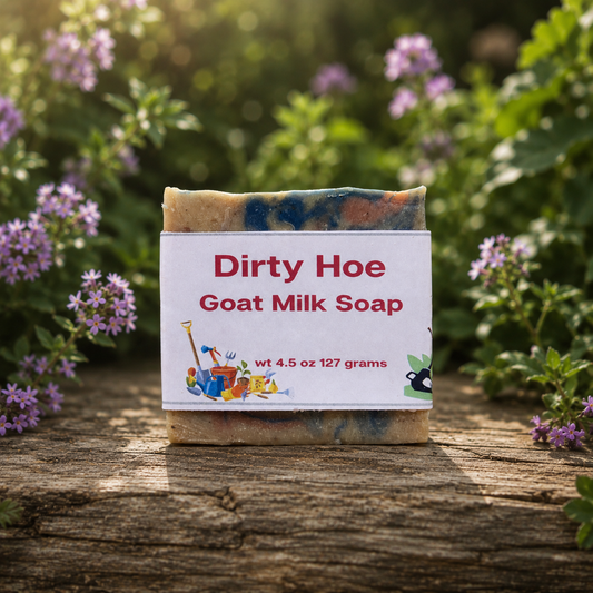 Dirty Hoe Goat Milk Soap