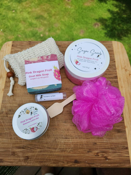 Pink Dragon fruit Deluxe Gift Box (Six Piece Set)