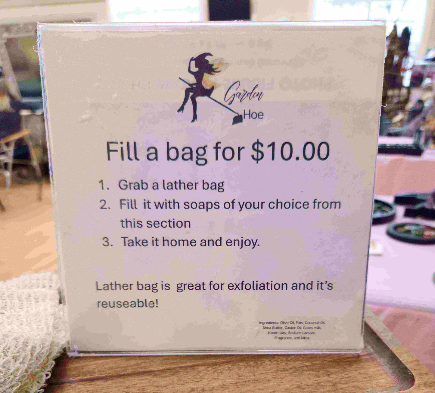 Fill a Bag