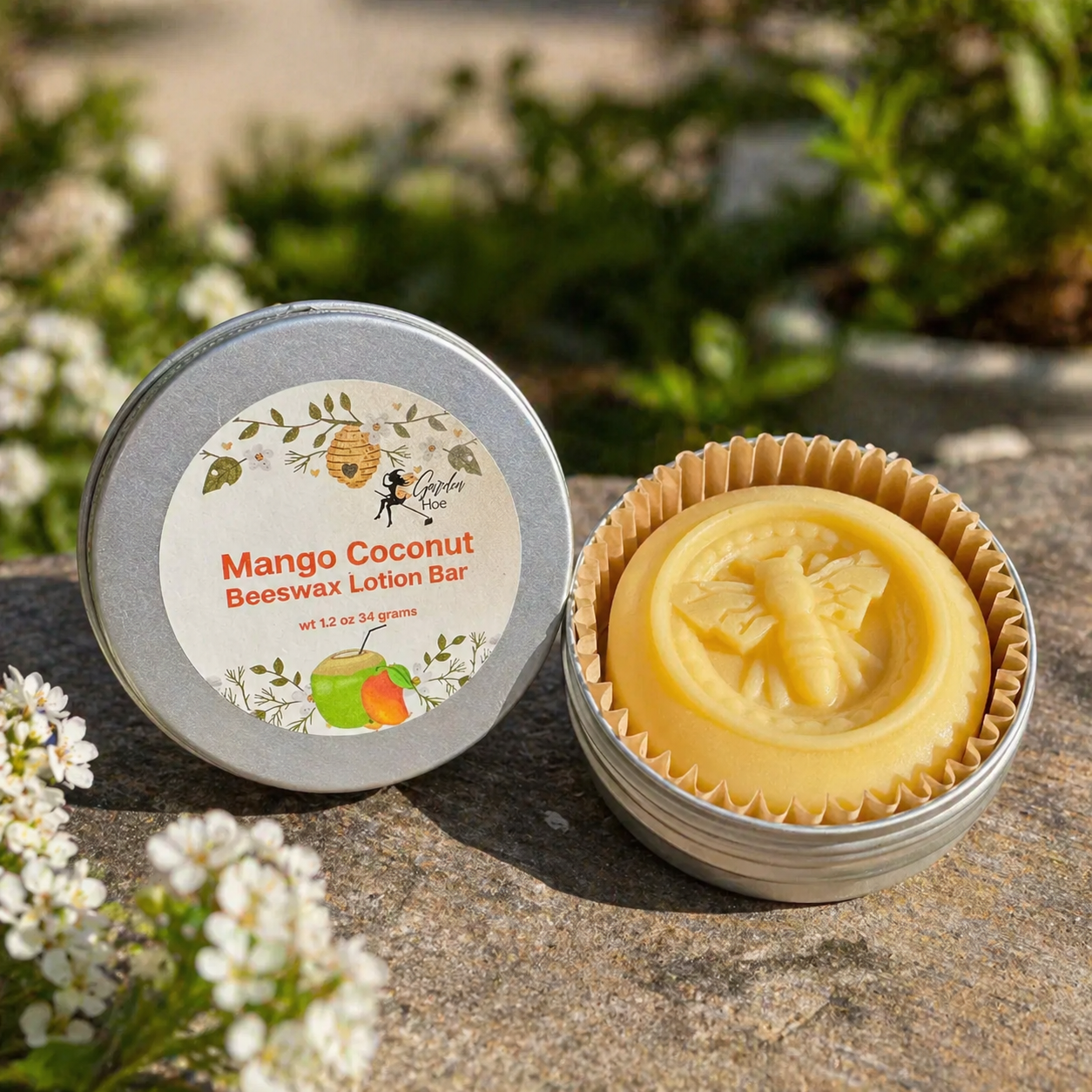 Lotion Bar - Mango Coconut