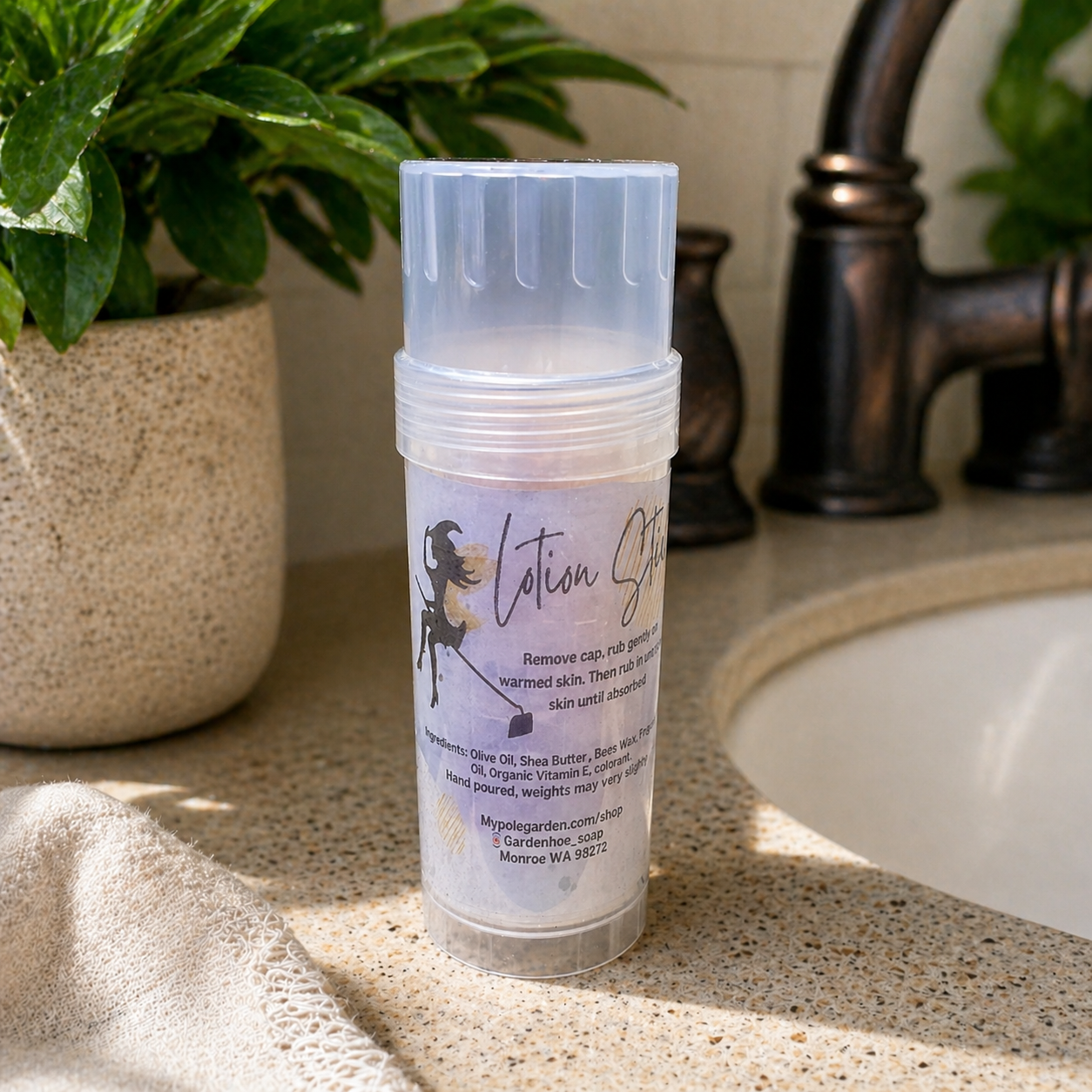Lotion Stick - Lavender