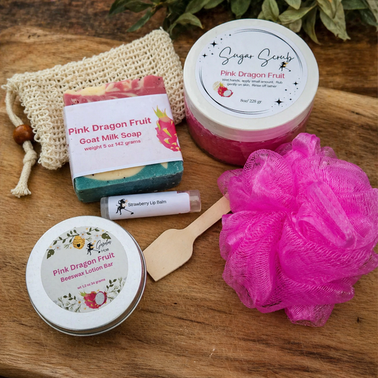 Pink Dragon fruit Deluxe Gift Box (Six Piece Set)