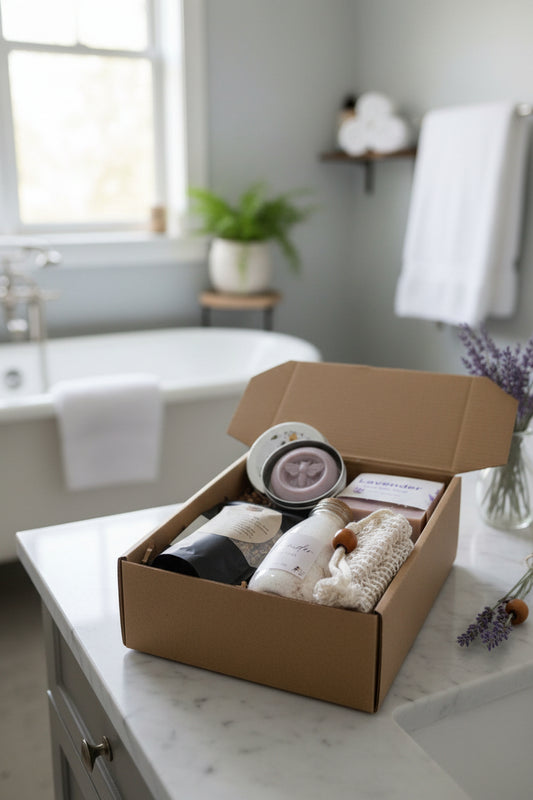 Lavender Gift Box