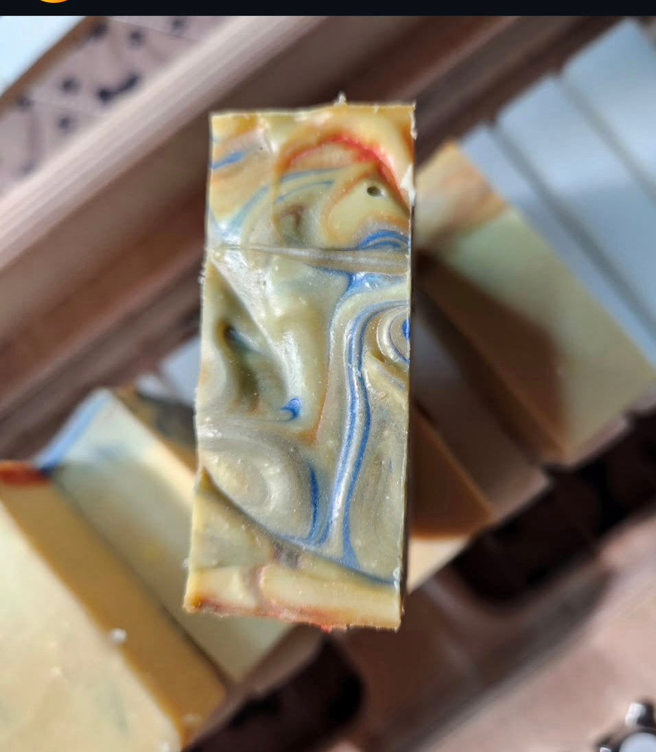 Dirty Hoe Goat Milk Soap