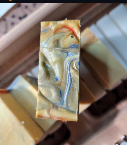 Dirty Hoe Goat Milk Soap