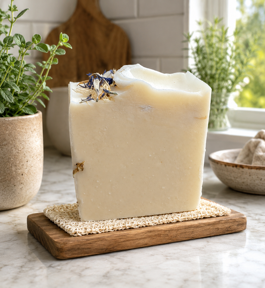 Unscented Goat Milk Soap