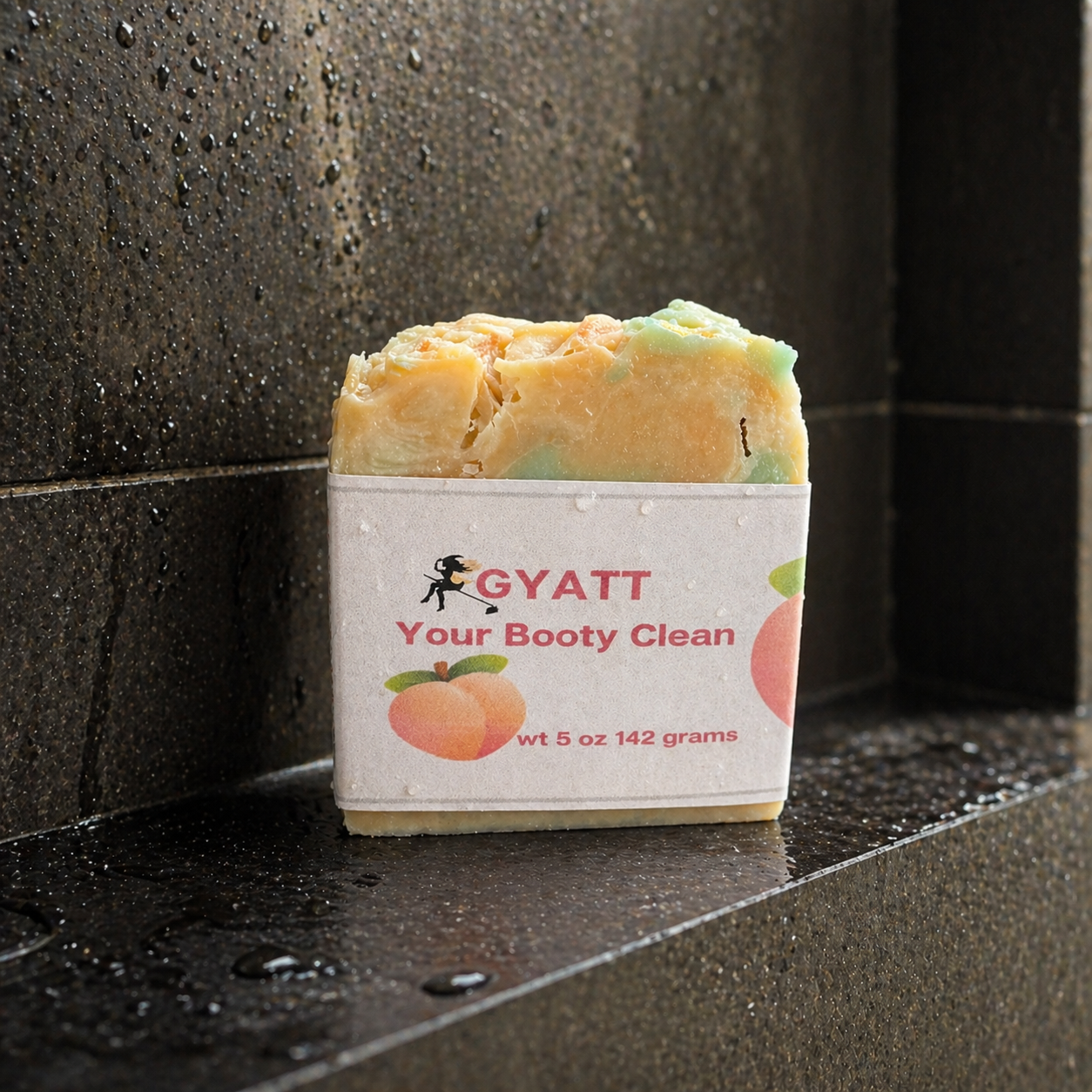 GYATT Your Booty Clean Goat Milk Soap