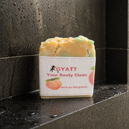 GYATT Your Booty Clean Goat Milk Soap
