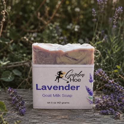 Lavender Goat Milk Soap