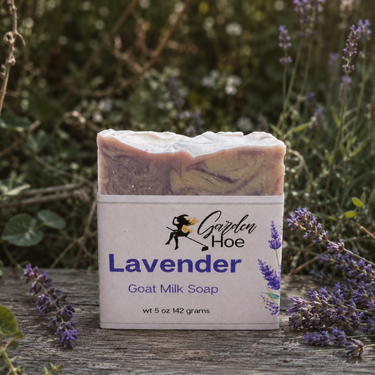 Lavender Goat Milk Soap
