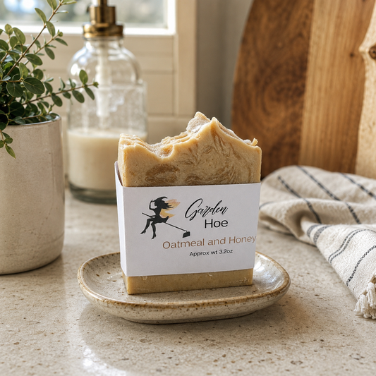 Oatmeal & Honey Goat Milk Soap