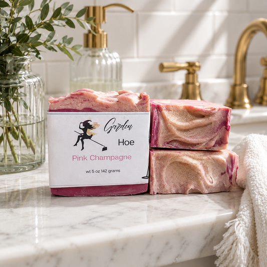 Pink Champange Goat Milk Soap