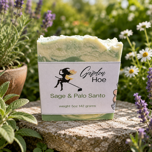 Sage and Palo Santo Goat Milk Soap