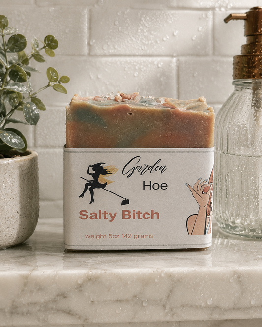 Salty Bitch Goat Milk Soap